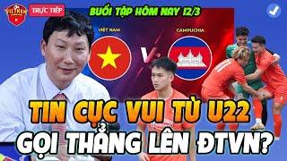 U22 Tập Buổi Thứ 2: Tin Vui Từ Việt Kiều Báo Về, HLV Kim Có Gọi Lên Thẳng ĐTVN?