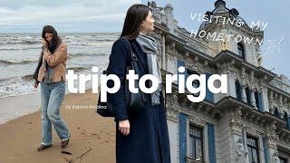 riga | visiting my hometown, favorite spots and family time