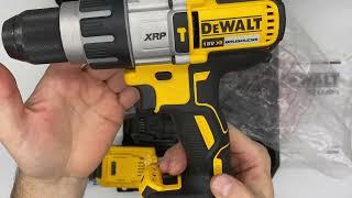 Unboxing DeWalt DCD996P2 Flexvolt Brushless 3-Speed Hammer Drill