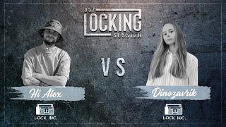 357 Locking Session | First Round | Hi Alex VS Dinozavrik