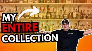 A Complete Tour of My 200+ Bottles of Whiskey Collection!