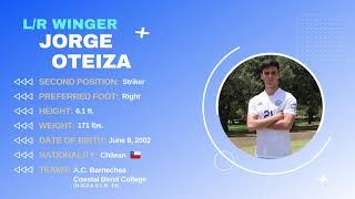 Jorge Oteiza - Soccer Highlights