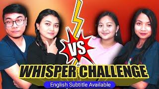 Siblings Whisper Challenge || HappyLife || (Eng & Mizo Subtitle)