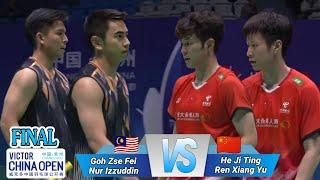 He Ji Ting/Ren Xiang Yu vs Goh Zse Fei/Nur Izzuddin || Final WD China Open 2024