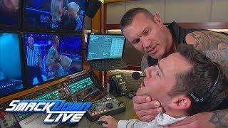 Randy Orton reviews his vicious assaults on Jeff Hardy: SmackDown LIVE, Sept. 18, 2018