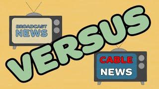 Broadcast News vs. Cable News | Media Bytes, Episode 9