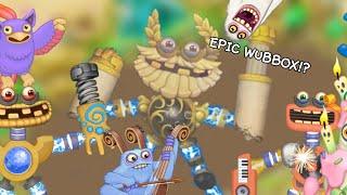 EPIC WUBBOX ON GOLD ISLAND!? My Singing Monsters - (FANMADE) kinda…