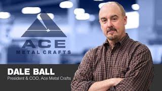 Dale Ball shares his experience with ECI's M1 ERP Software