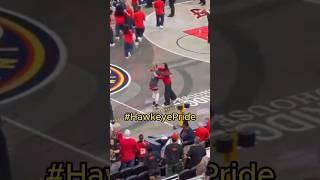 Caitlin Clark & Lucy Olsen's Emotional WNBA Reunion MELTS Hawkeyes Fans  #caitlinclark #indiana