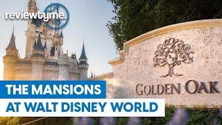 The $7,900,000 Mansions at Walt Disney World - Golden Oak