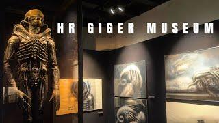 HR GIGER MUSEUM - Gruyères, Switzerland