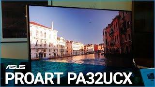 ProArt PA32UCX Monitor - News from CES 2019