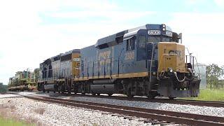 [3R] The Run-Around-Train Maneuver of CSX A001-29 & Hot Shots, Hull - Comer GA, 08/29/2016 ©mbmars01