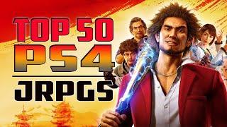 TOP 50 PS4 JRPGS