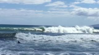 Olowalu Maui big surf 6/13/2016