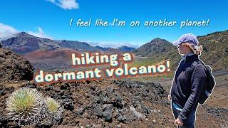 Sliding Sands Trail in Haleakala National Park | Hiking a Dormant Volcano on Maui, Hawaii