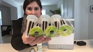 AeroGarden unboxing & setup (Harvest 6-pod)