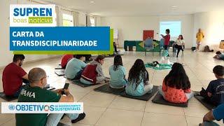 UniPaz celebra 30 anos da Carta da Transdisciplinaridade