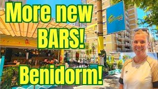 BENIDORM - New BARS ready to try this SUMMER!