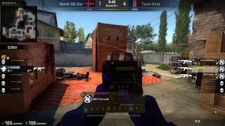 CS:GO POV Demo EnVyUs ScreaM (25/6) vs North (de_inferno)