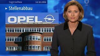 Tagesschau vor 20 Jahren, 14.10.2004 - Ellen Arnhold