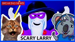 Scary Larry Tried To Scare Me But Look What Happened !! - Roblox Break In