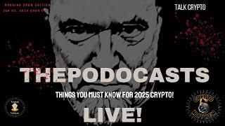 ThePodocasts on the KPOD Network - Things you must know for 2025!