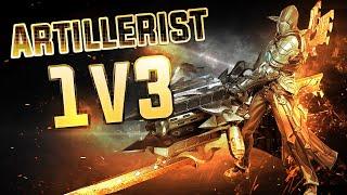 Lost Ark Artillerist(Blaster) PvP 1v3