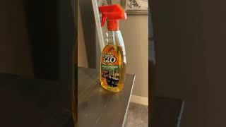 The Glo wood furniture cleaner and polish  #diy #cleaning #home