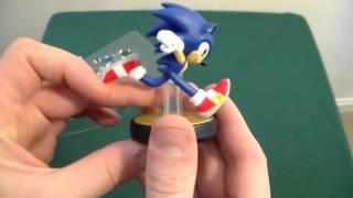 Sonic Amiibo Unboxing and Review