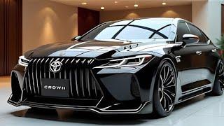 "2025 Toyota Crown: The Ultimate Luxury Sedan Review"