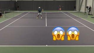 Craziest point ever in Swedish Tennis by Christian Samuelsson (TP/Gardell Open) *Popcorn*