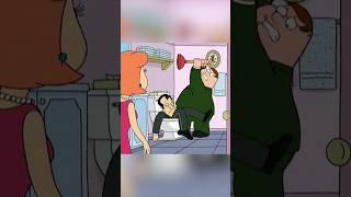 Peter murders his boss  #familyguy #shorts