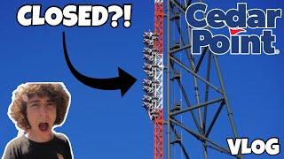 We Went to Cedar Point… and Top Thrill 2 was CLOSED?! Sandusky, Ohio | VLOG [6/3/24]