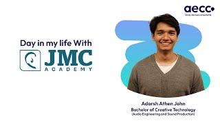 A Day in My Life as an International Student at JMC Academy, Australia | AECC