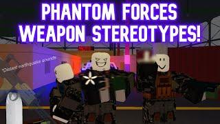 Phantom Forces Weapon Stereotypes Revamped! Ep. 7: LMG's