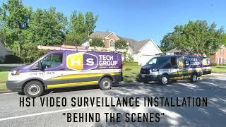 HS Tech Group - How to properly install video surveillance cameras on your home