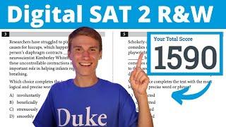 Ace the Digital SAT! Reading and Writing Walkthrough Practice Test 2