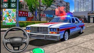 Police Sim 2022 Simulator - Ford Crown Victoria Police Car Chase Criminal - Android Car Gameplay #6