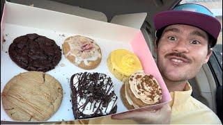 CRUMBL COOKIES REVIEW 201: Biscoff Cake, Pineapple Whip, Strawberry Crumb, Chocolate Toffee, More