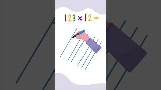 Multiplication without tables | World Easiest Trick | Math shortcut #viral #shorts #trending