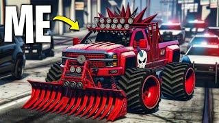 Upgrading to Biggest Ramp Cars on GTA 5 RP