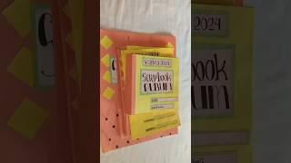 SCRAPBOOKING SCHOOL PROJECT #diy #viral #art #shortvideo #youtubeshorts #trend #border #scrapbook