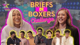 Briefs or Boxers Challenge | VICE GANDA