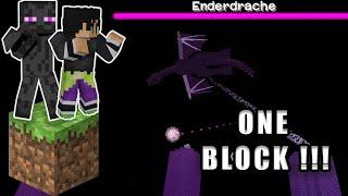 DAS END (ft. Hans Günther Dietrich) !!! | Minecraft One Block