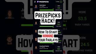 PRIZEPICKS HACK: How to Start Winning Prize Picks RIGHT NOW! (Winning Strategy Revealed)