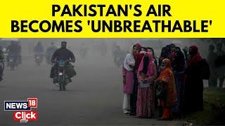 Pakistan Air Pollution: Multan’s AQI Crosses 2100 Mark; Punjab Shuts Down Schools, Parks | N18G