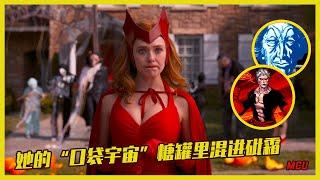 [31期] MCU |旺达又有什么错？她只不过是想要一个家！|  漫威小羽 | 小羽讲漫威 | 漫威时间线 | 旺达与幻视