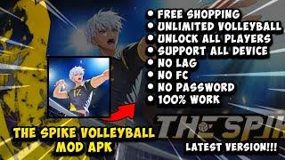 THE SPIKE VOLLEYBALL STORY MOD APK [ NO PW ] || LATEST VERSION!!!