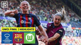 HIGHLIGHTS | Barcelona vs. Wolfsburg (UEFA Women’s Champions League Final 2023)